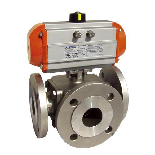 Q645F/H/Y氣動三通球閥